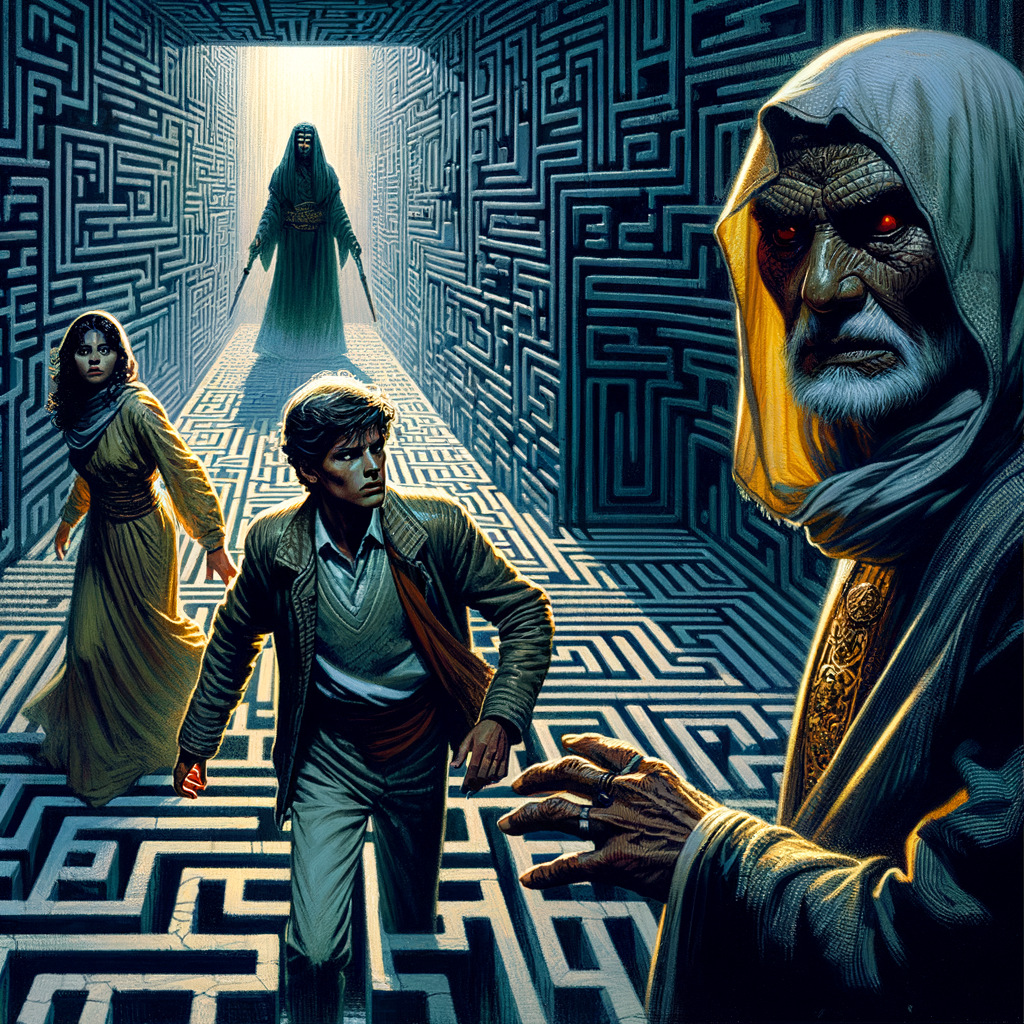 Escape from the Labyrinth